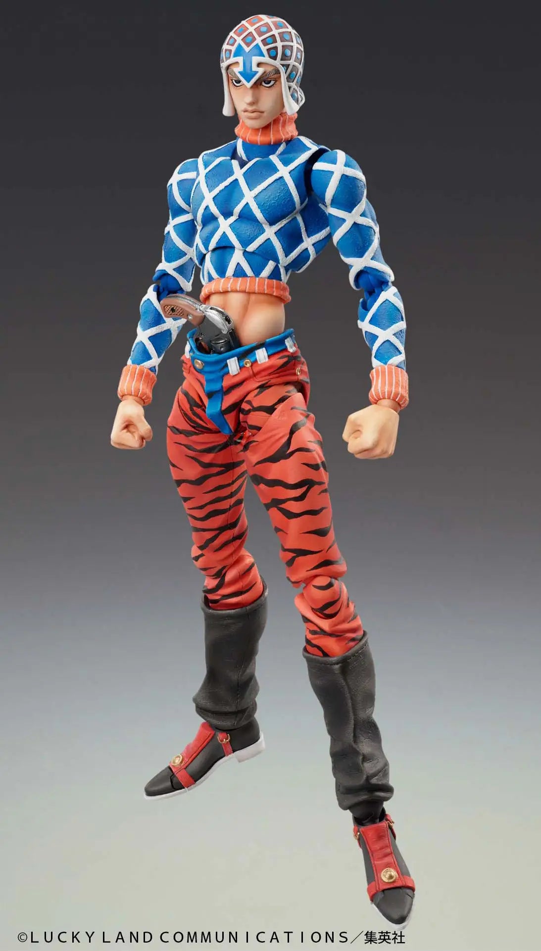 Super Action Statue: Guido Mista & Sex Pistols JoJo's Bizarre Adventure Part 5 (Reissue)
