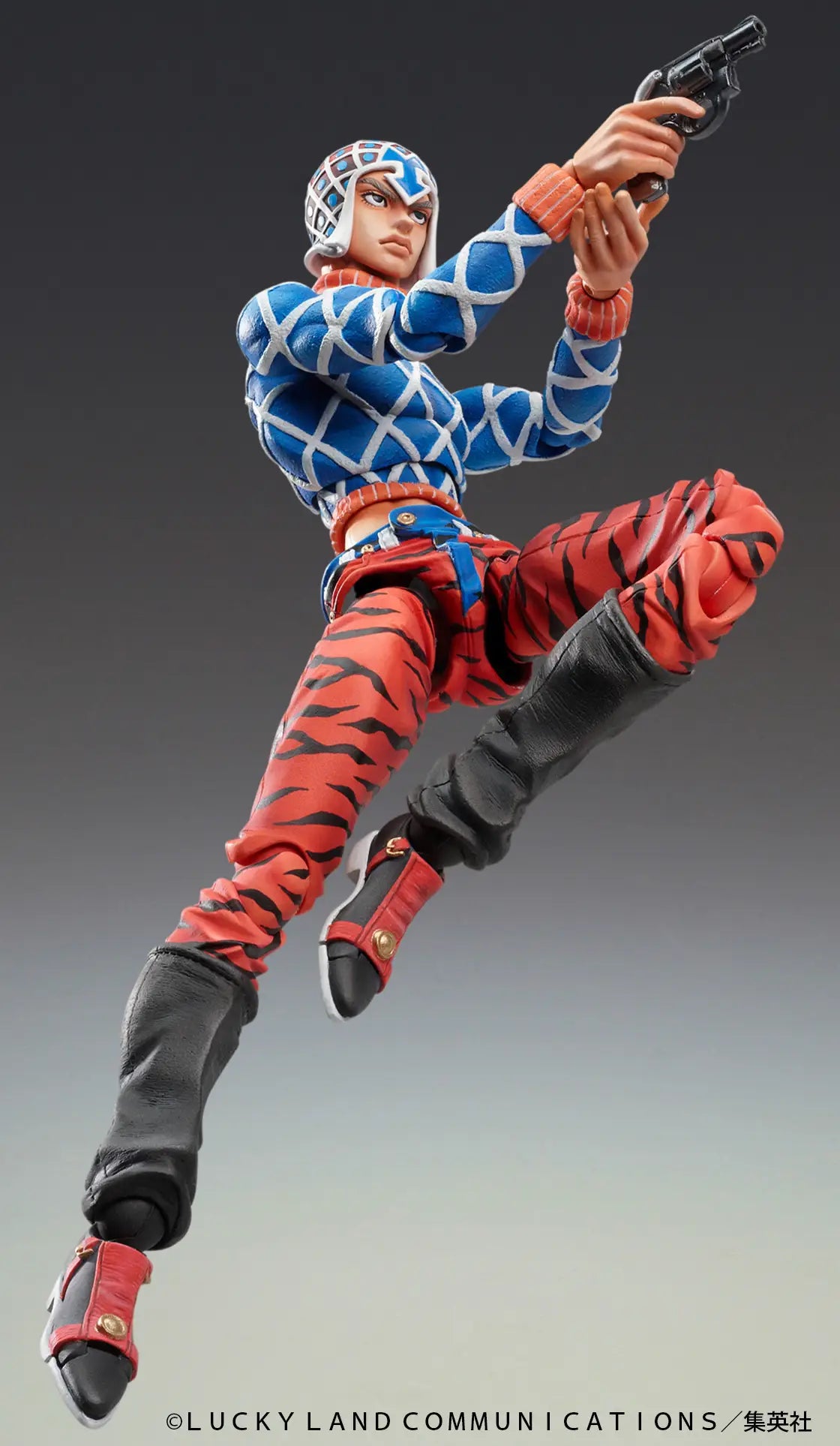 Super Action Statue: Guido Mista & Sex Pistols JoJo's Bizarre Adventure Part 5 (Reissue)