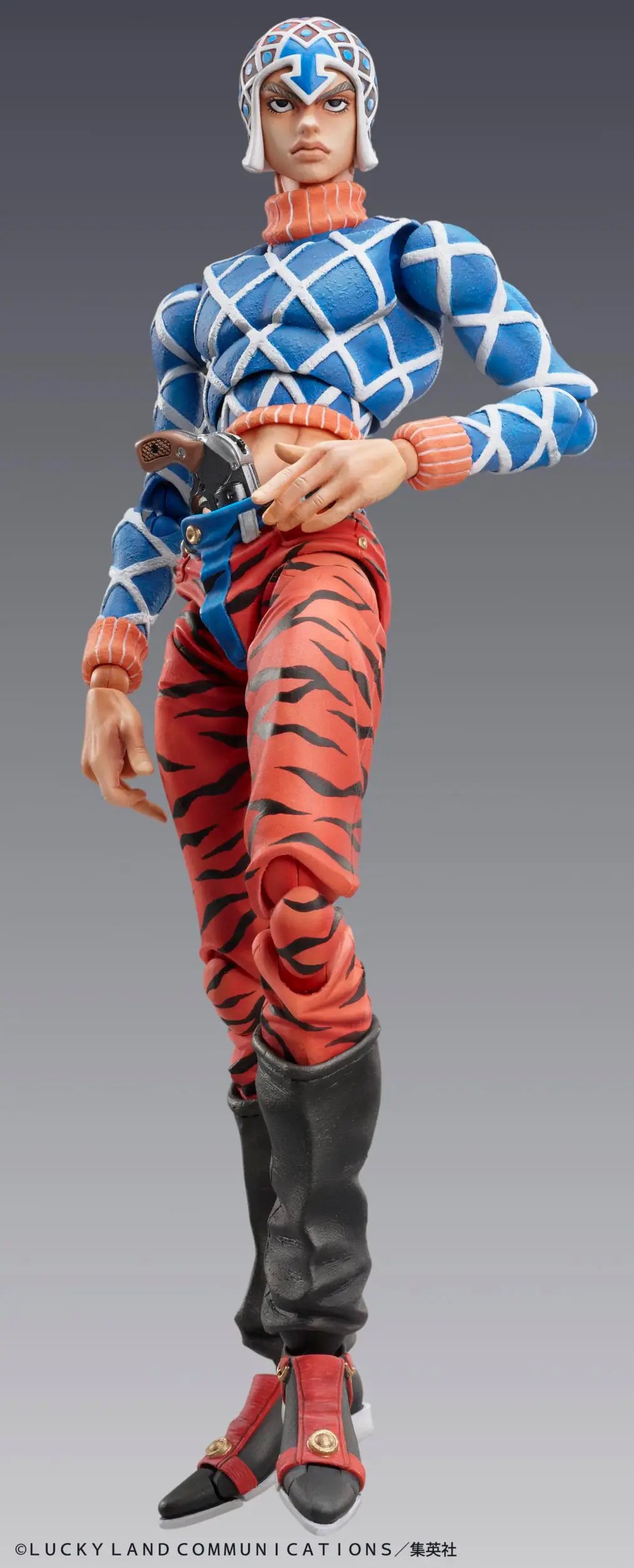 Super Action Statue: Guido Mista & Sex Pistols JoJo's Bizarre Adventure Part 5 (Reissue)