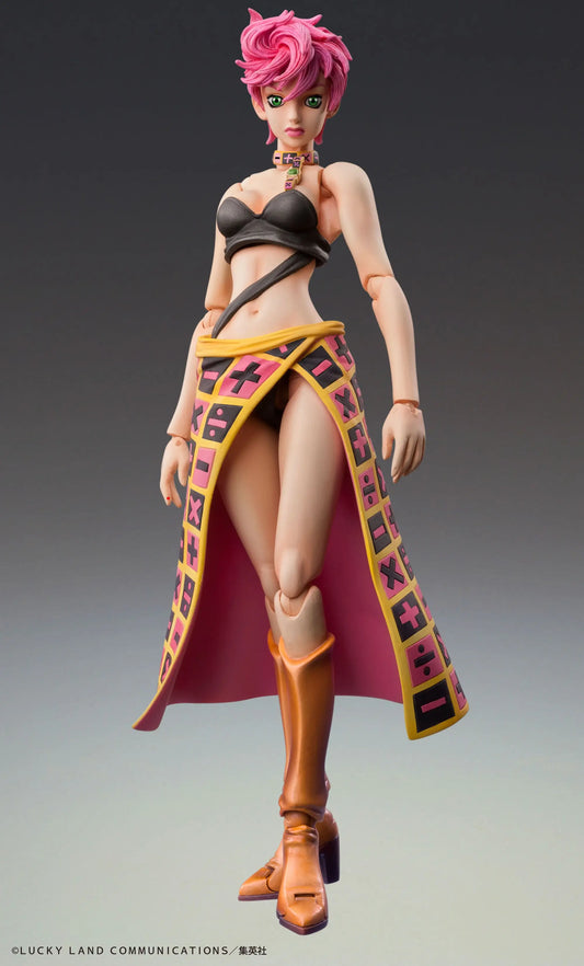 Super Action Statue: Trish Una JoJo's Bizarre Adventure Part 5 (Reissue)