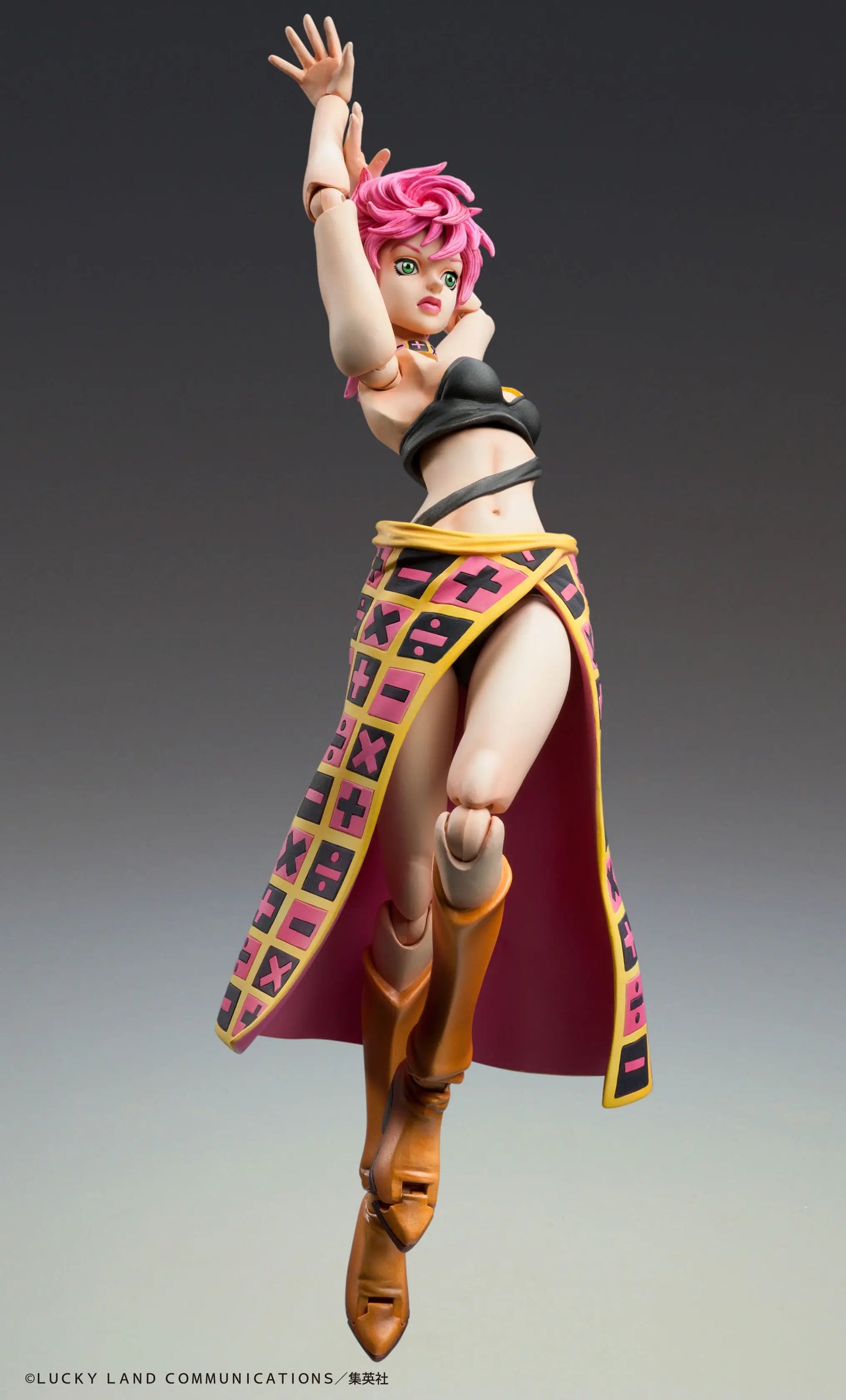 Super Action Statue: Trish Una JoJo's Bizarre Adventure Part 5 (Reissue)