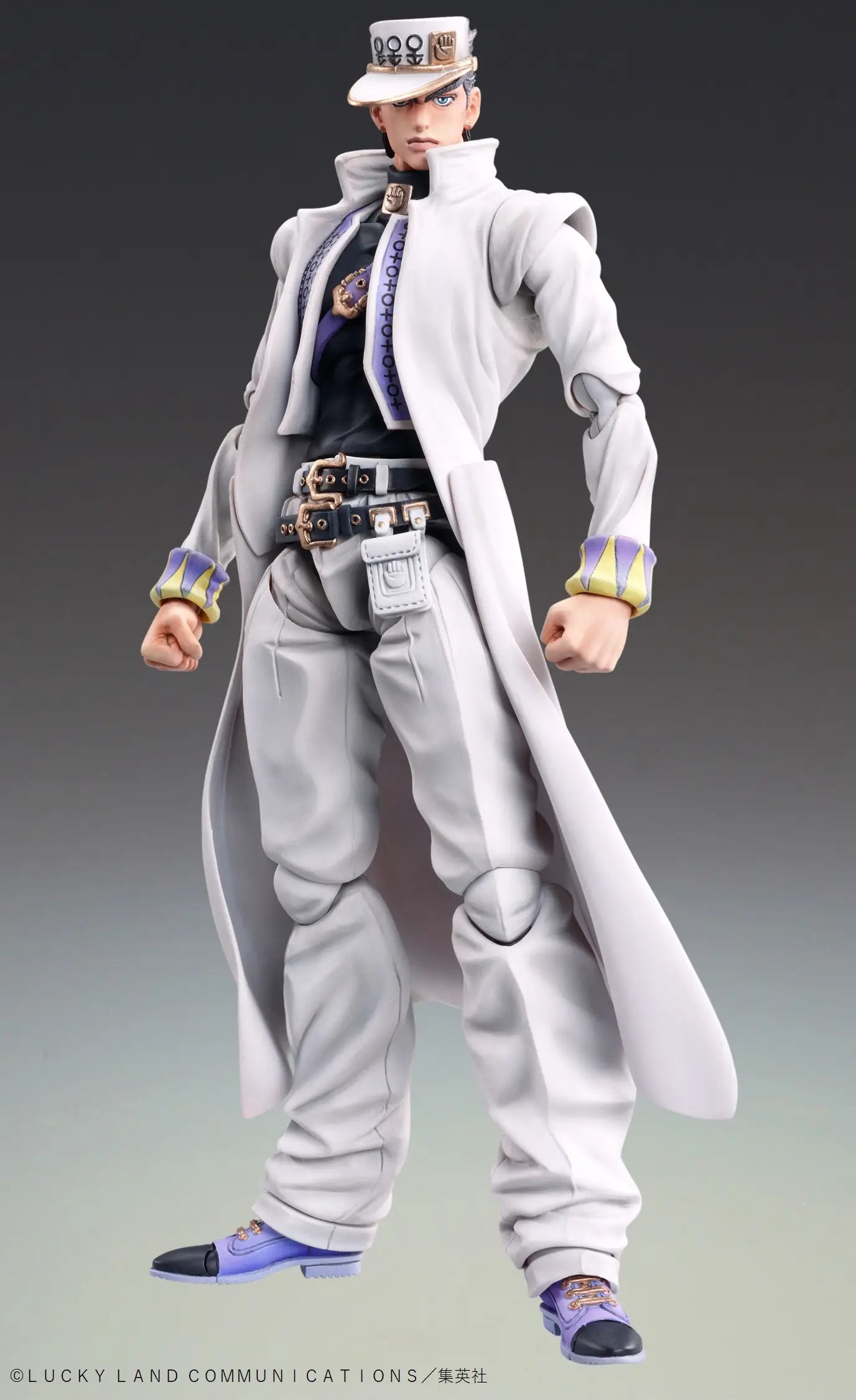 Super Action Statue: Jotaro Kujo (JoJo's Bizarre Adventure Part 4) (Reissue)