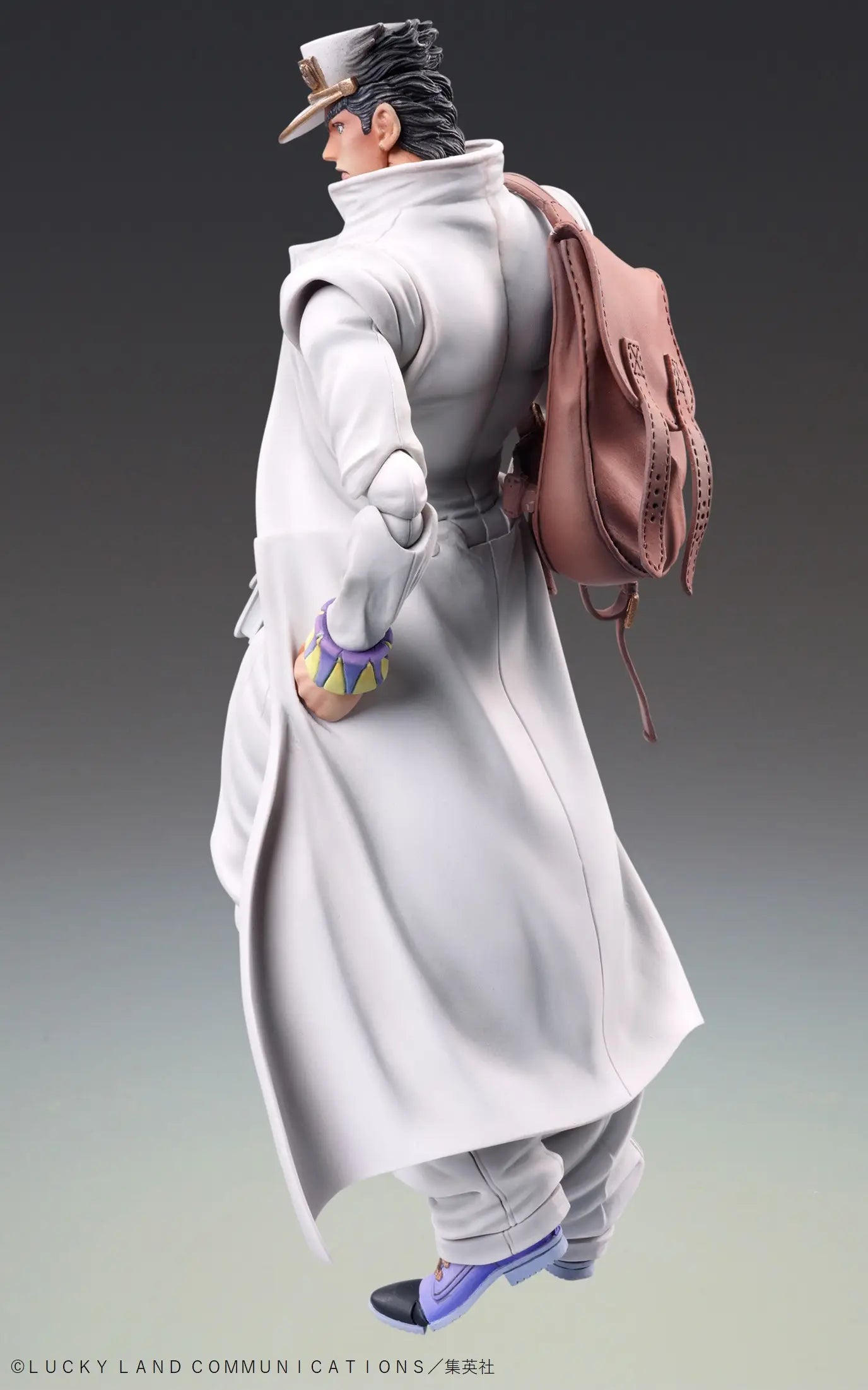 Super Action Statue: Jotaro Kujo (JoJo's Bizarre Adventure Part 4) (Reissue)