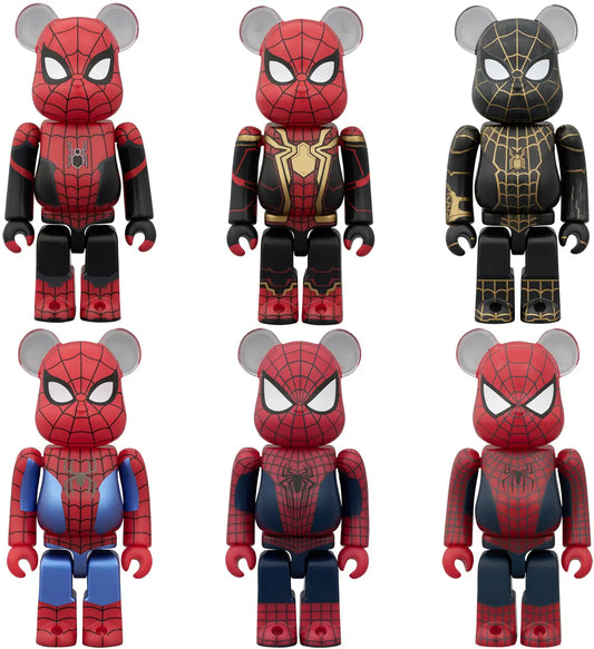 BE@RBRICK Chase Spider-Man: No Way Home