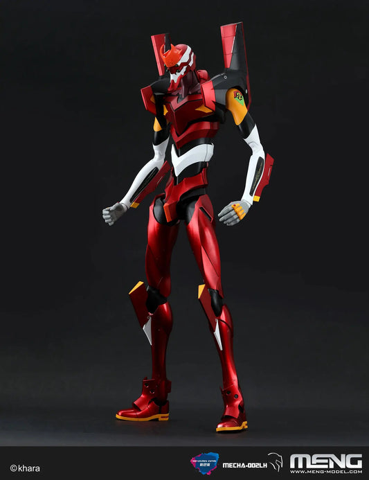 In Stock Multipurpose Humanoid Decisive Weapon, Artificial Human Evangelion Production Model-02 Ver.1.5 [Radiant Red Pre-Colored Edition]