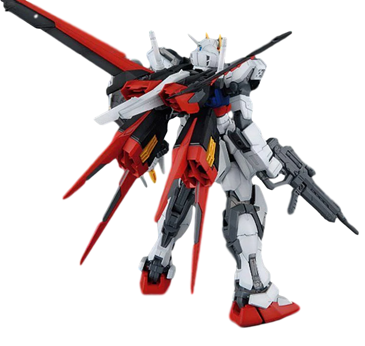 1/100 MG GAT-X105 Aile Strike Gundam Ver. RM