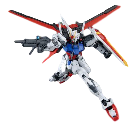 1/100 MG GAT-X105 Aile Strike Gundam Ver. RM