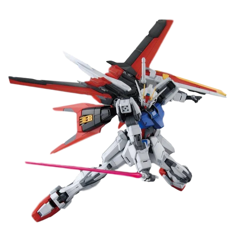 1/100 MG GAT-X105 Aile Strike Gundam Ver. RM