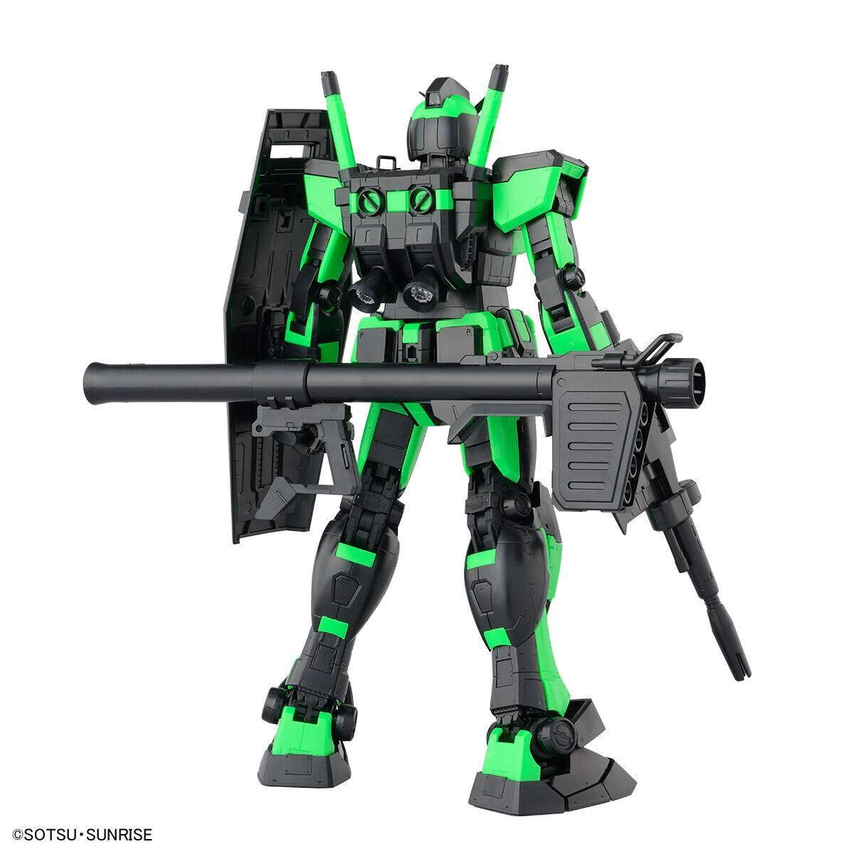 MG 1/100 RX-78-2 Gundam Ver.3.0 [Recirculation Color Neon Green]