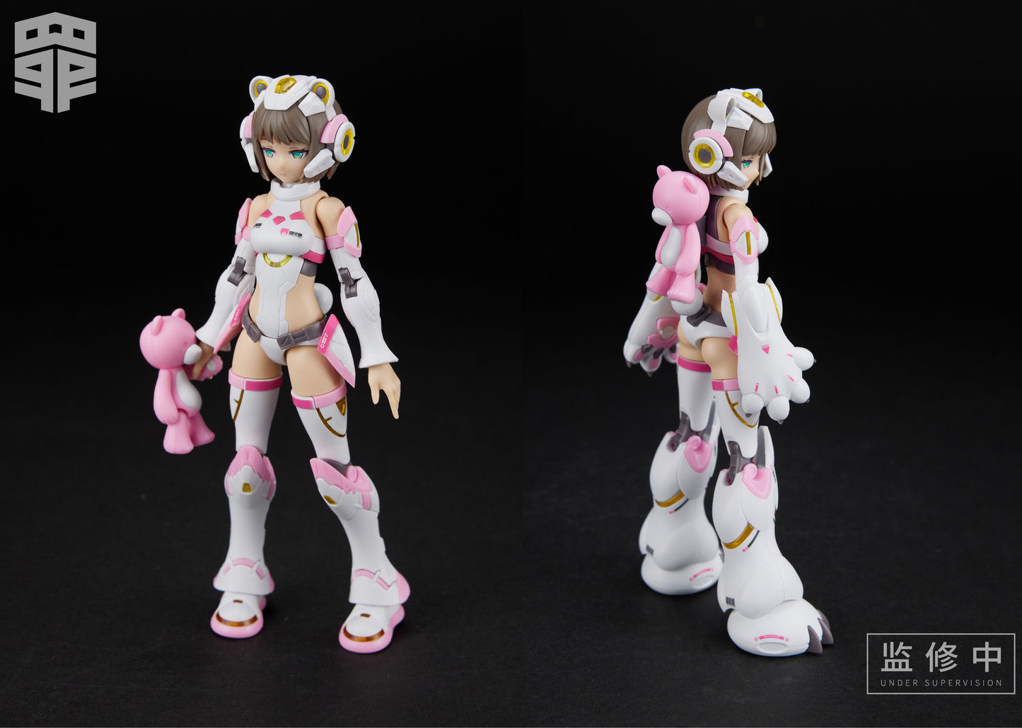 1/10 Seven -Deadly Sins-: SIN-03P Sloth Sloth & Mechakuma 2-Piece Set