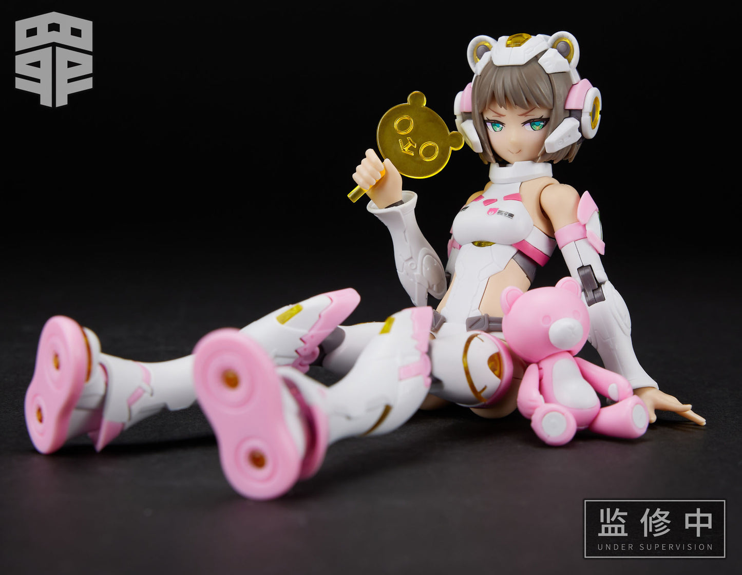 1/10 Seven -Deadly Sins-: SIN-03P Sloth Sloth & Mechakuma 2-Piece Set