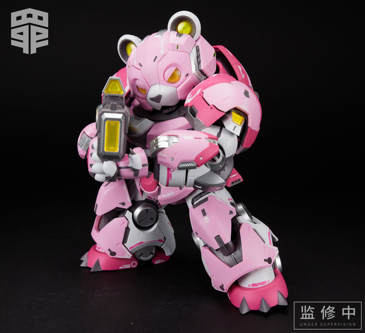 1/10 Seven -Deadly Sins-: SIN-03P Sloth Sloth & Mechakuma 2-Piece Set