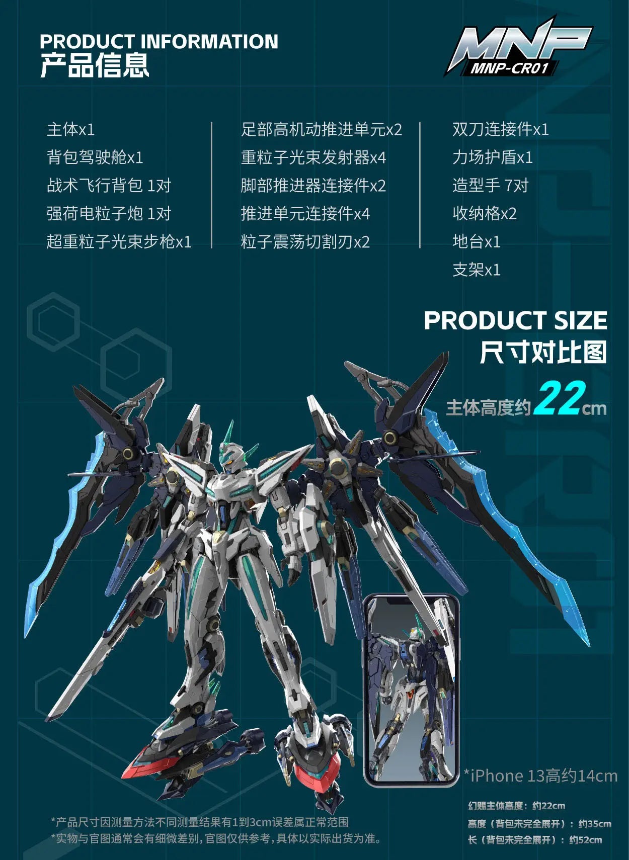 BLAZING STARS MNP-CR01 Fantsu Plastic Model Kit