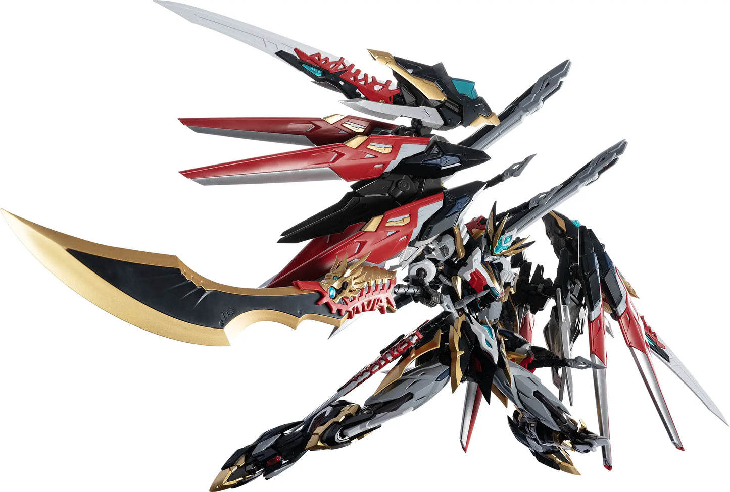 Legend of Star General MNP-XH12 Gan Jiang Plastic Model Kit