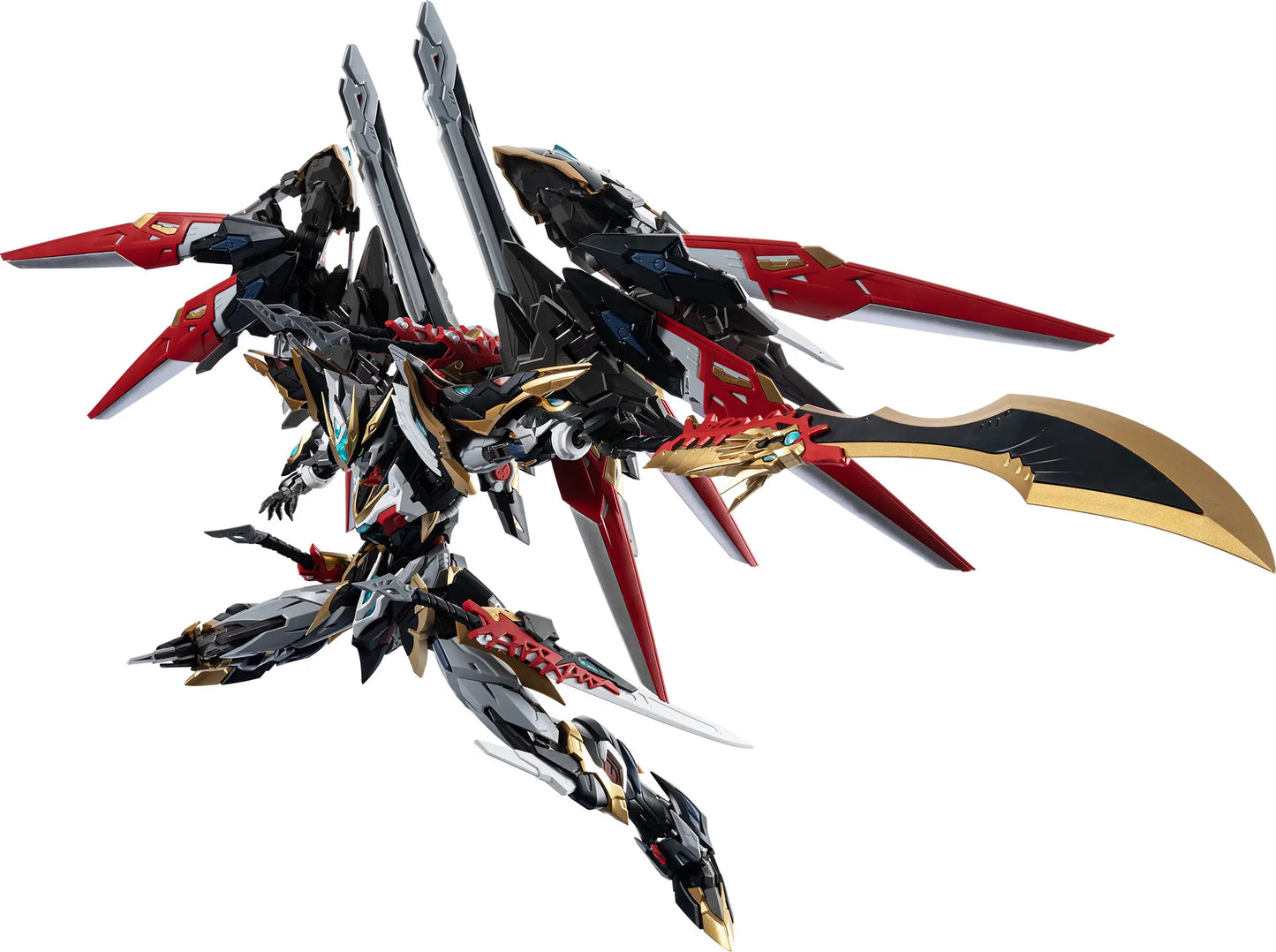 Legend of Star General MNP-XH12 Gan Jiang Plastic Model Kit