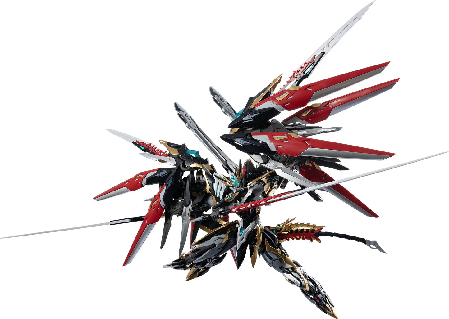 Legend of Star General MNP-XH12 Gan Jiang Plastic Model Kit