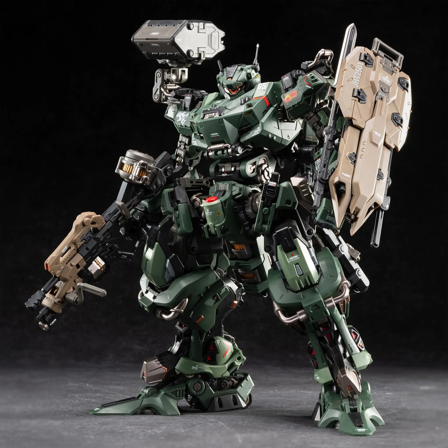 MNP-CR02A Type-65 JiHu-II (Assault Ver.) Model Kit