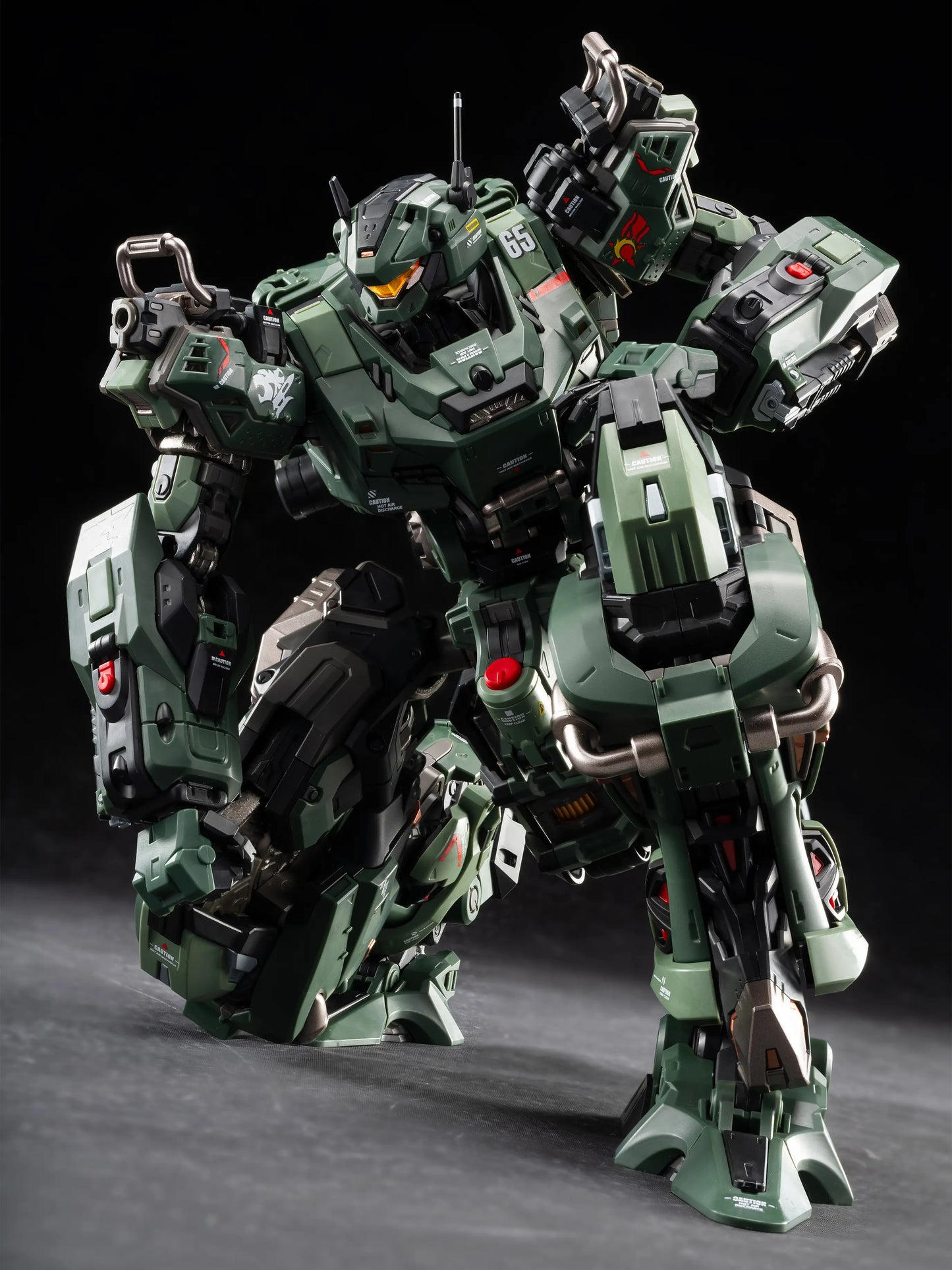 MNP-CR02A Type-65 JiHu-II (Assault Ver.) Model Kit
