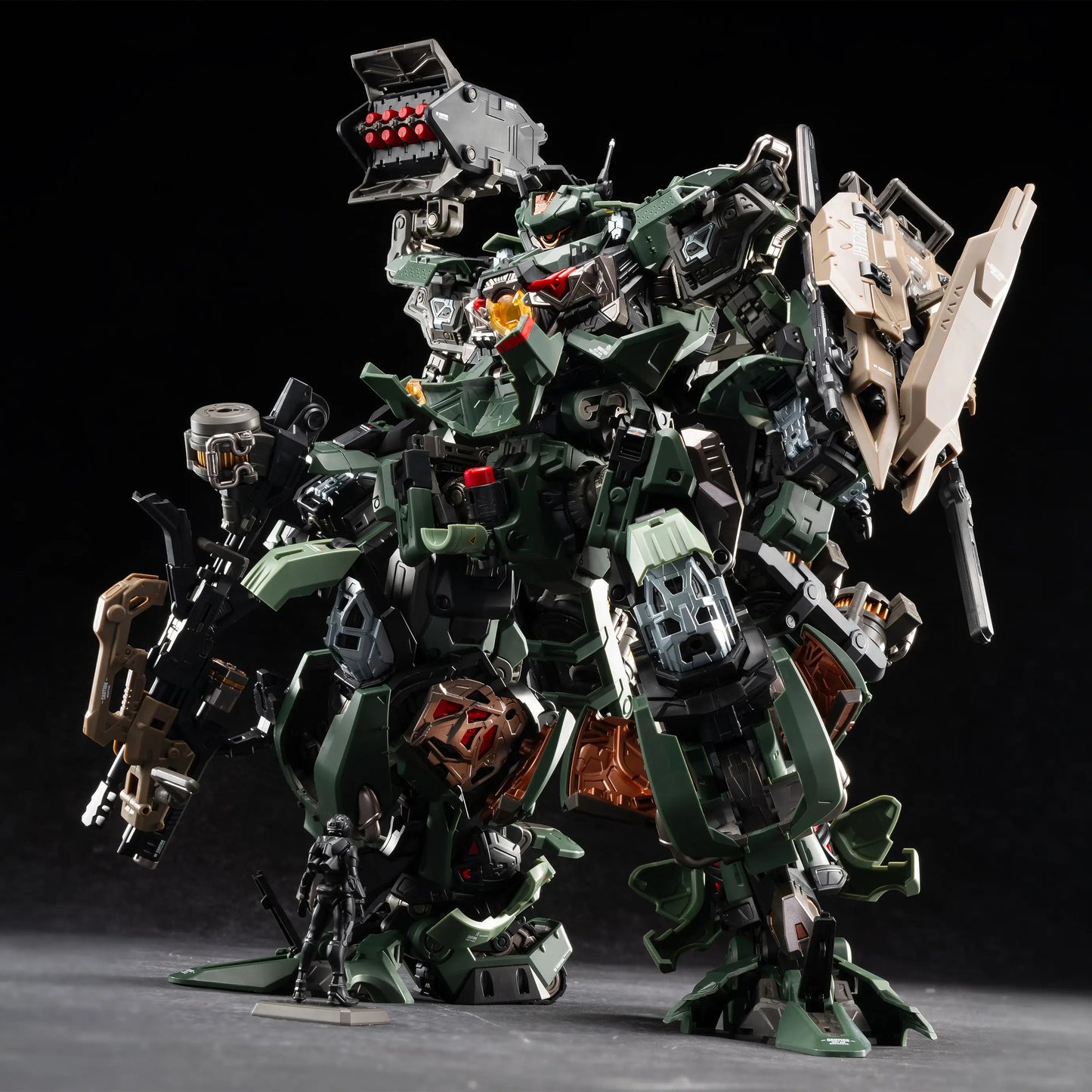 MNP-CR02A Type-65 JiHu-II (Assault Ver.) Model Kit