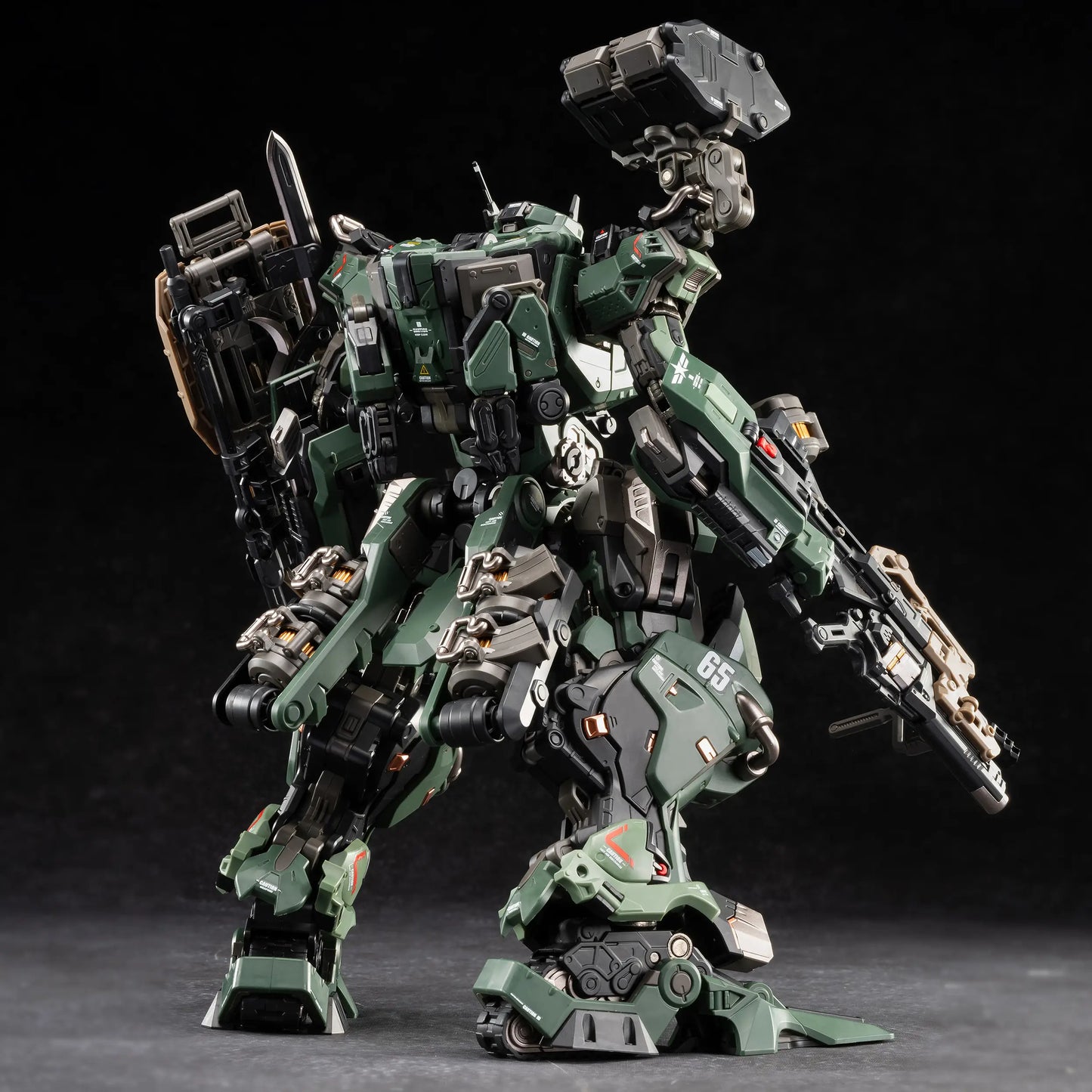 MNP-CR02A Type-65 JiHu-II (Assault Ver.) Model Kit