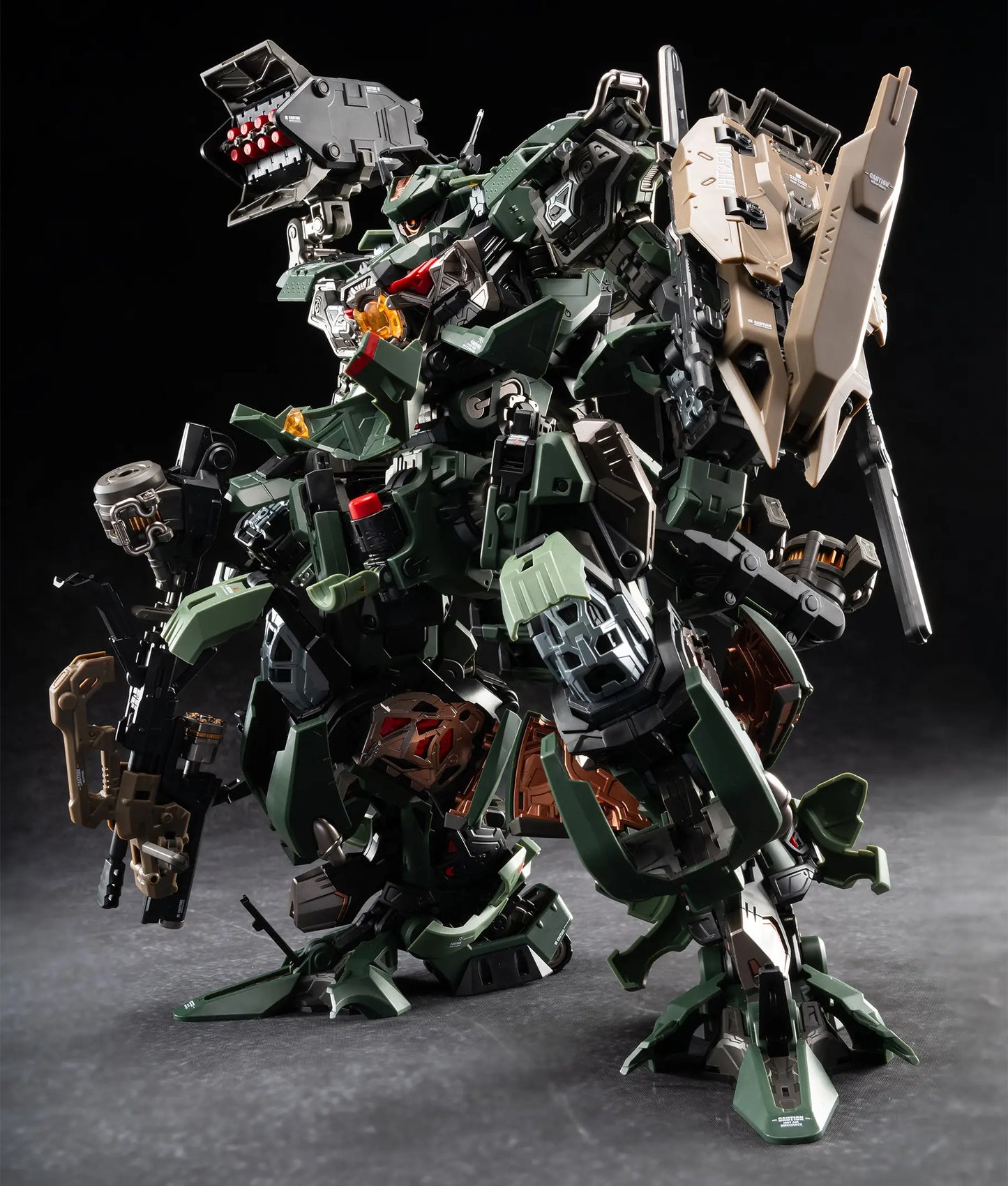 MNP-CR02A Type-65 JiHu-II (Assault Ver.) Model Kit