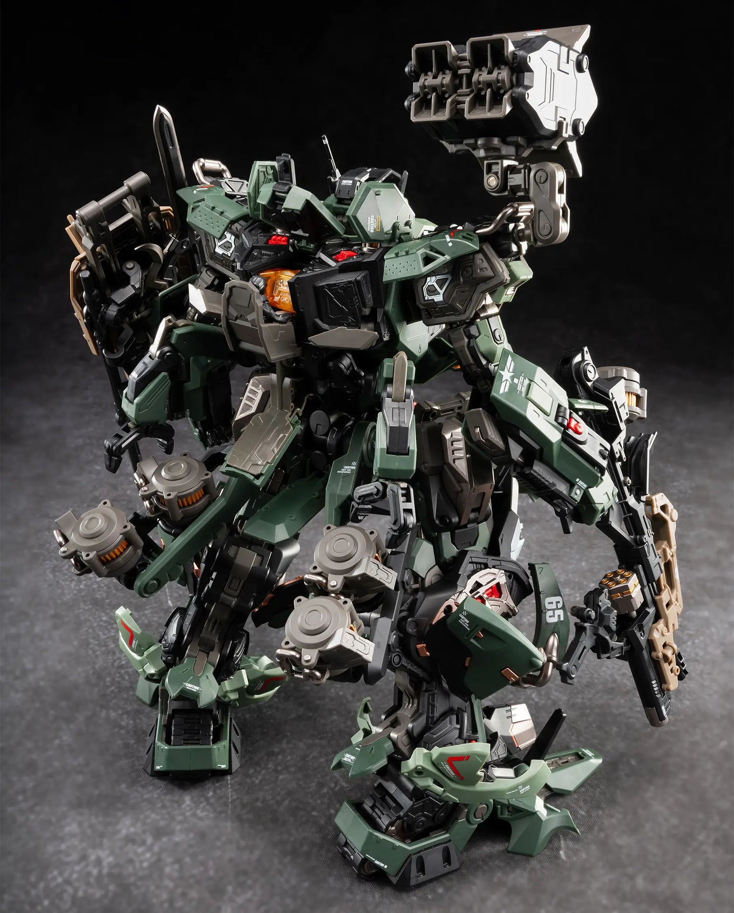 MNP-CR02A Type-65 JiHu-II (Assault Ver.) Model Kit