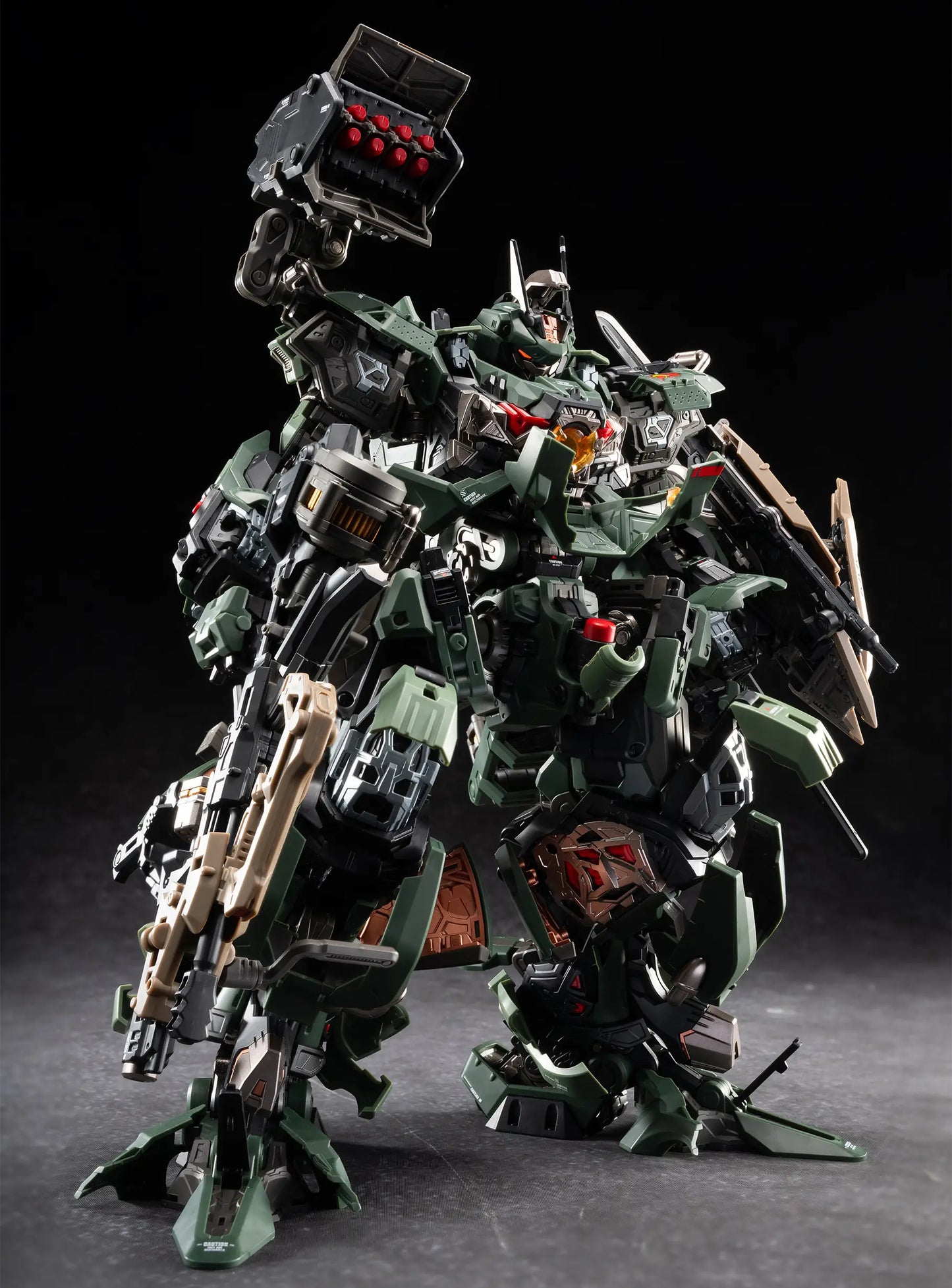 MNP-CR02A Type-65 JiHu-II (Assault Ver.) Model Kit