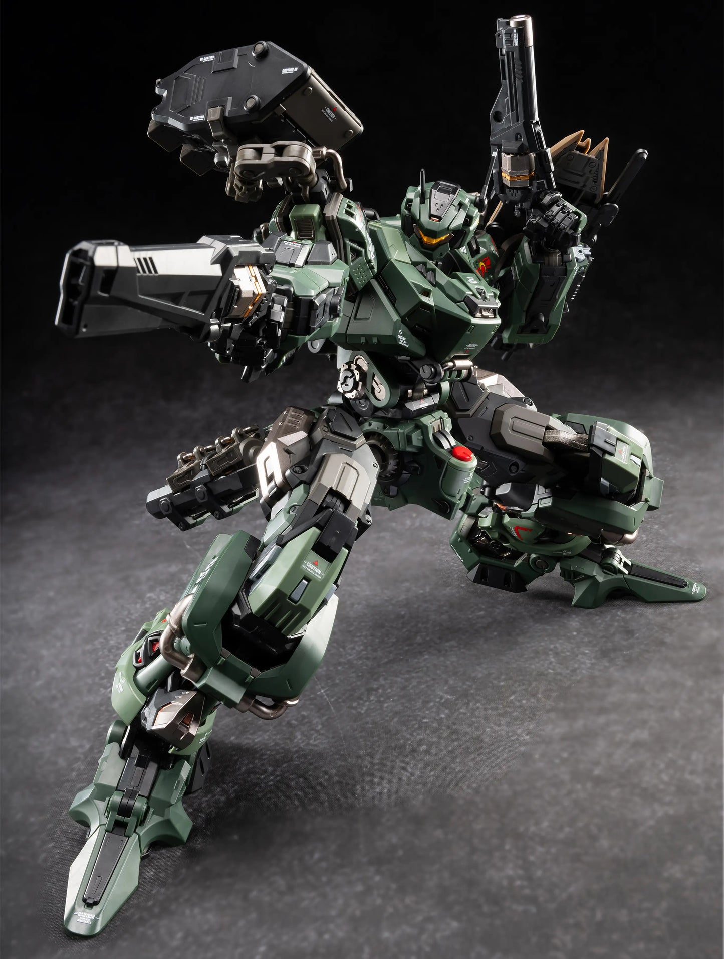 MNP-CR02A Type-65 JiHu-II (Assault Ver.) Model Kit
