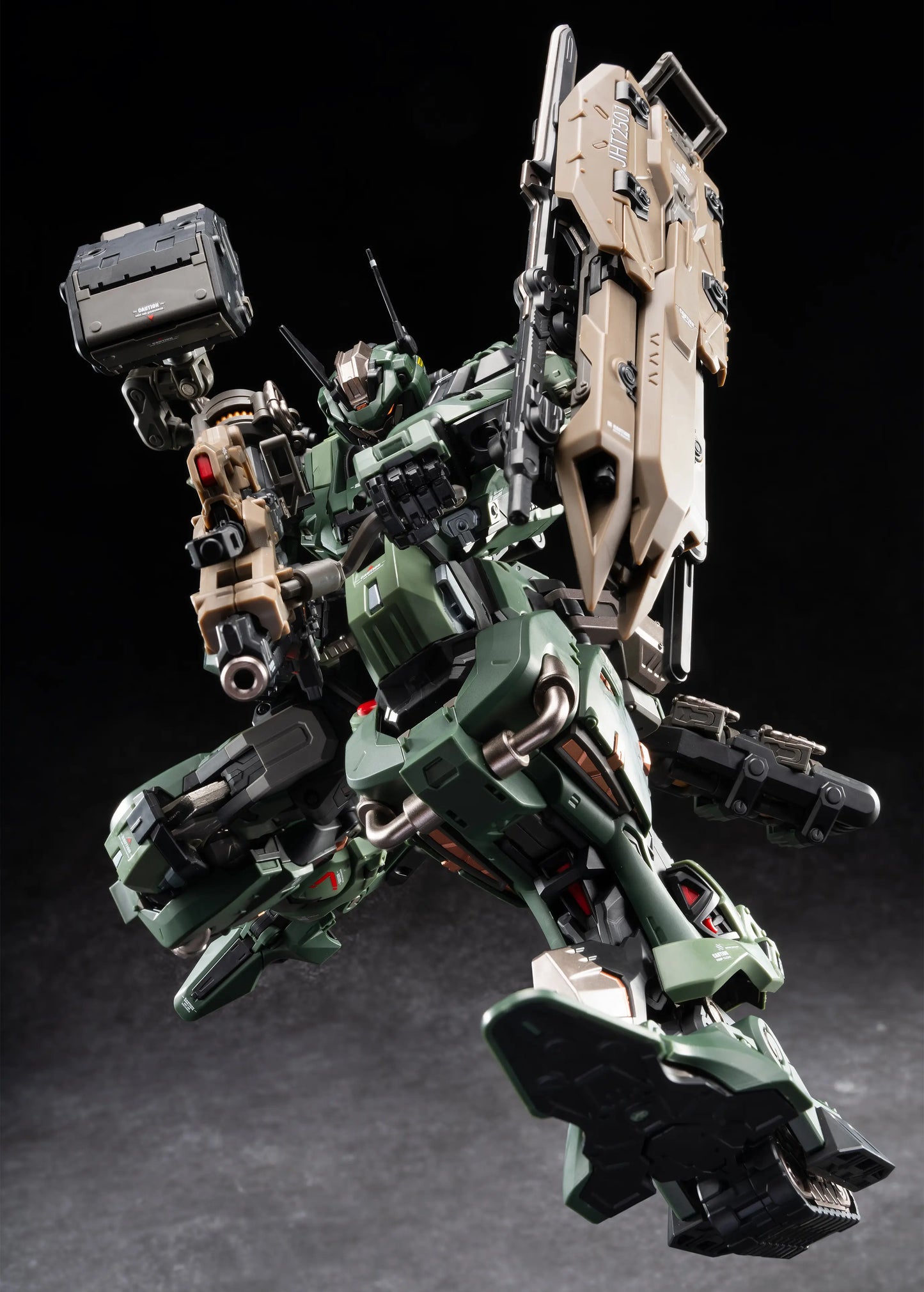 MNP-CR02A Type-65 JiHu-II (Assault Ver.) Model Kit