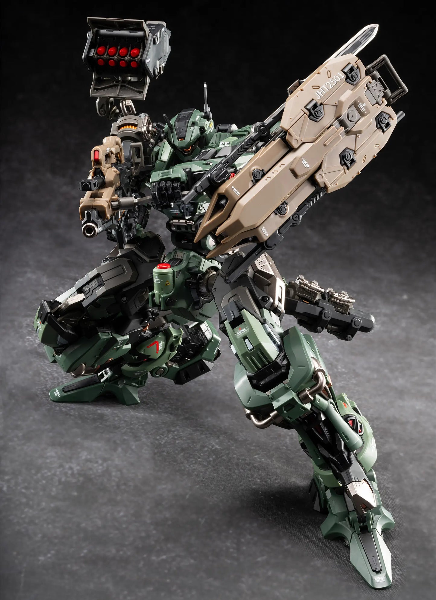 MNP-CR02A Type-65 JiHu-II (Assault Ver.) Model Kit