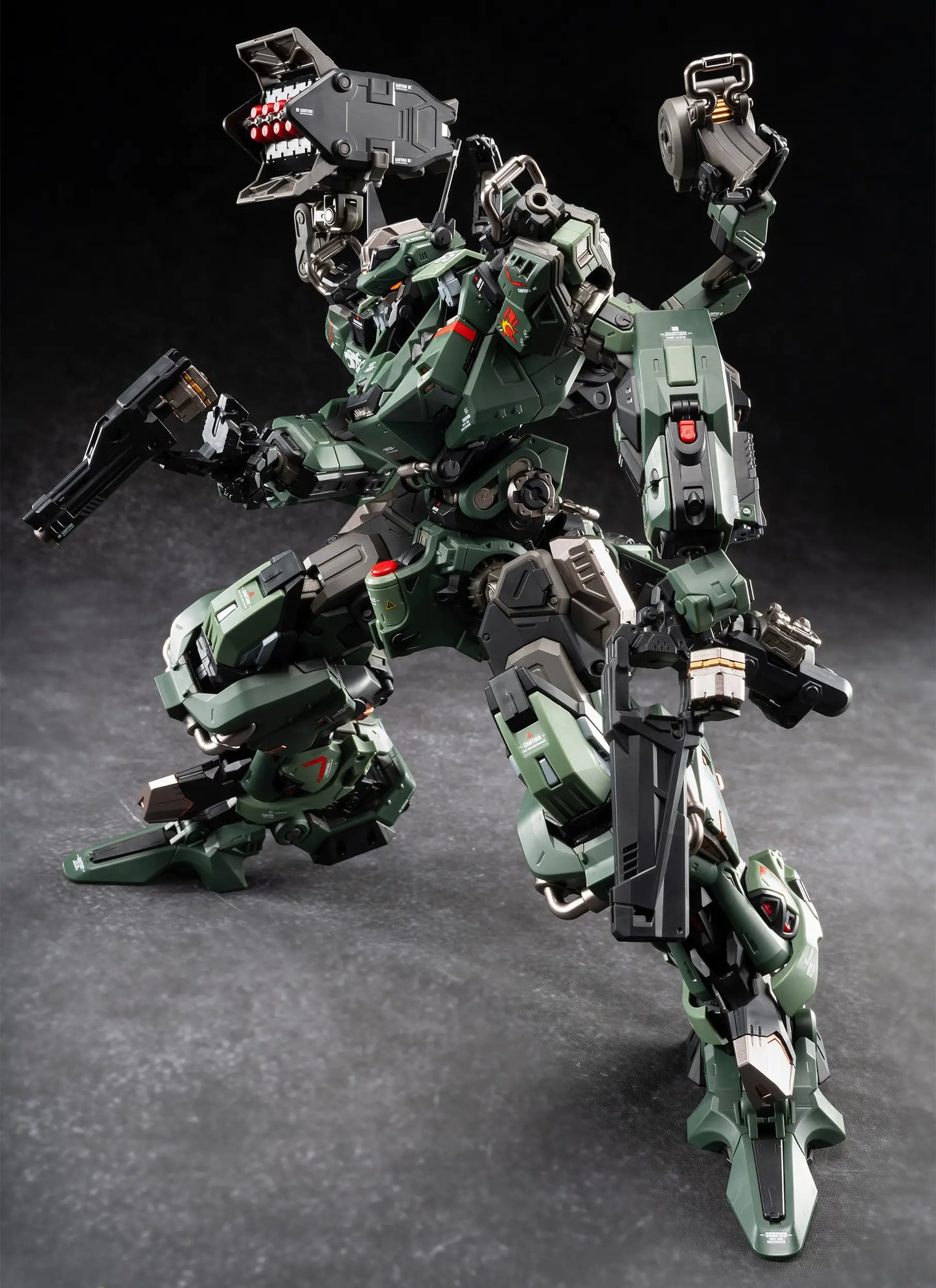 MNP-CR02A Type-65 JiHu-II (Assault Ver.) Model Kit