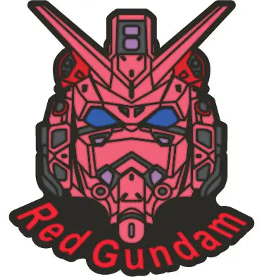 GQuuuuuuX Pins / Red Gundam