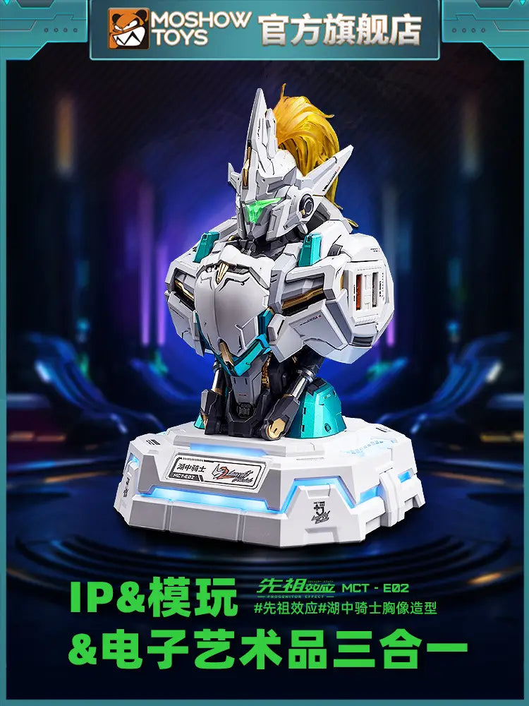 Mecha Action Figures Charging Center Series 1. Lancelot of the Lake 32W