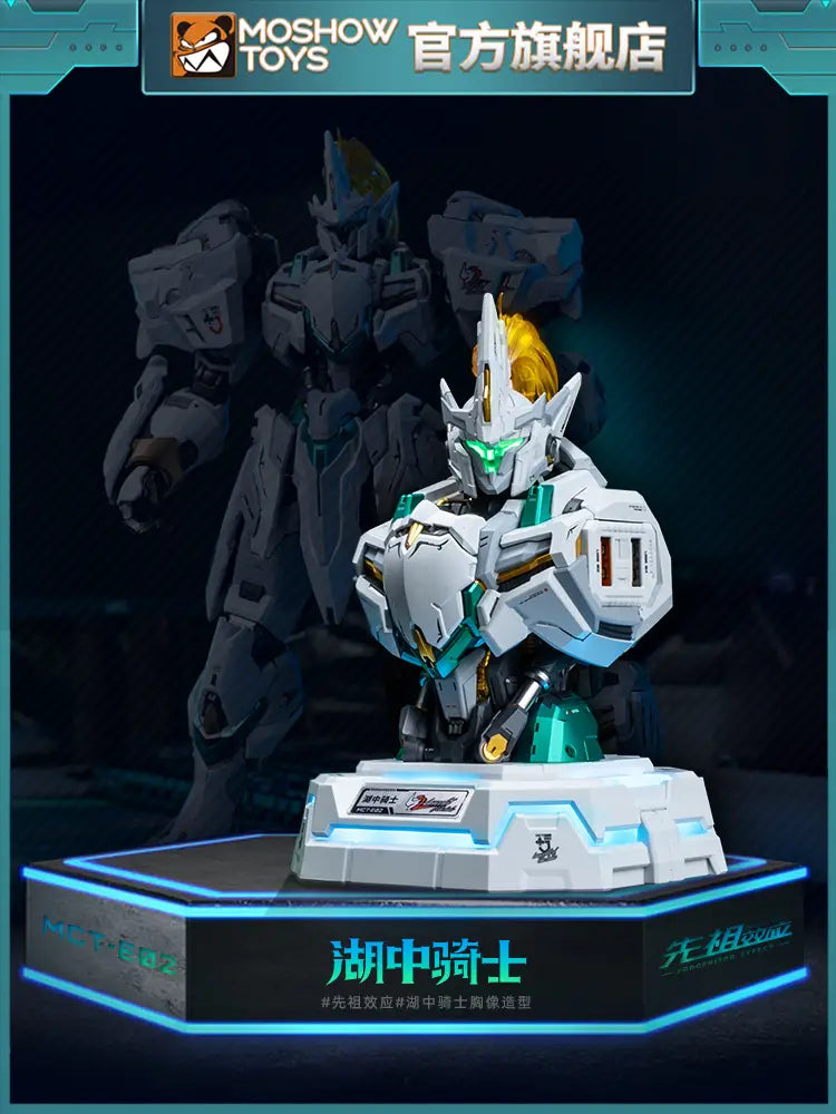 Mecha Action Figures Charging Center Series 1. Lancelot of the Lake 32W