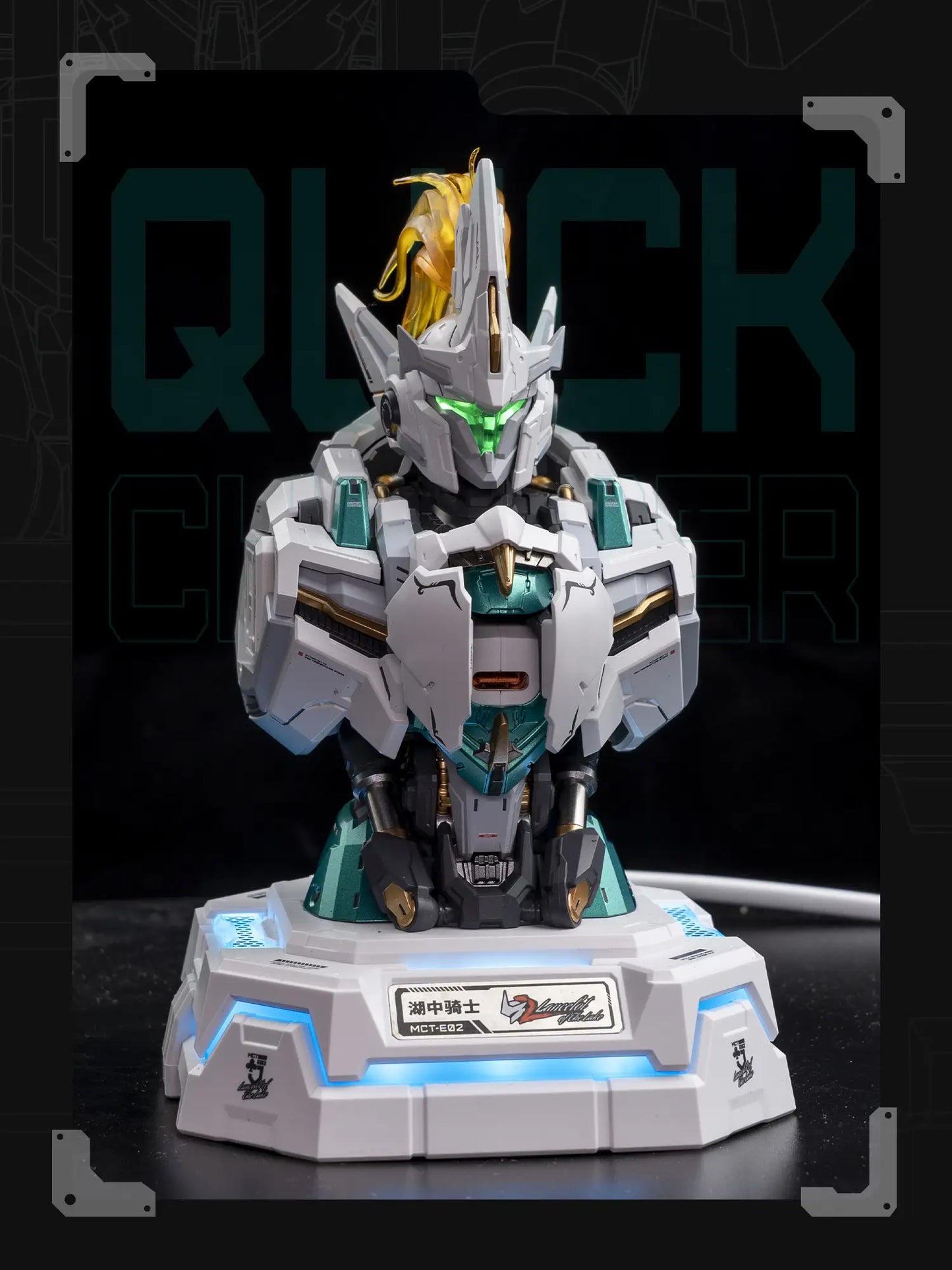 Mecha Action Figures Charging Center Series 1. Lancelot of the Lake 32W
