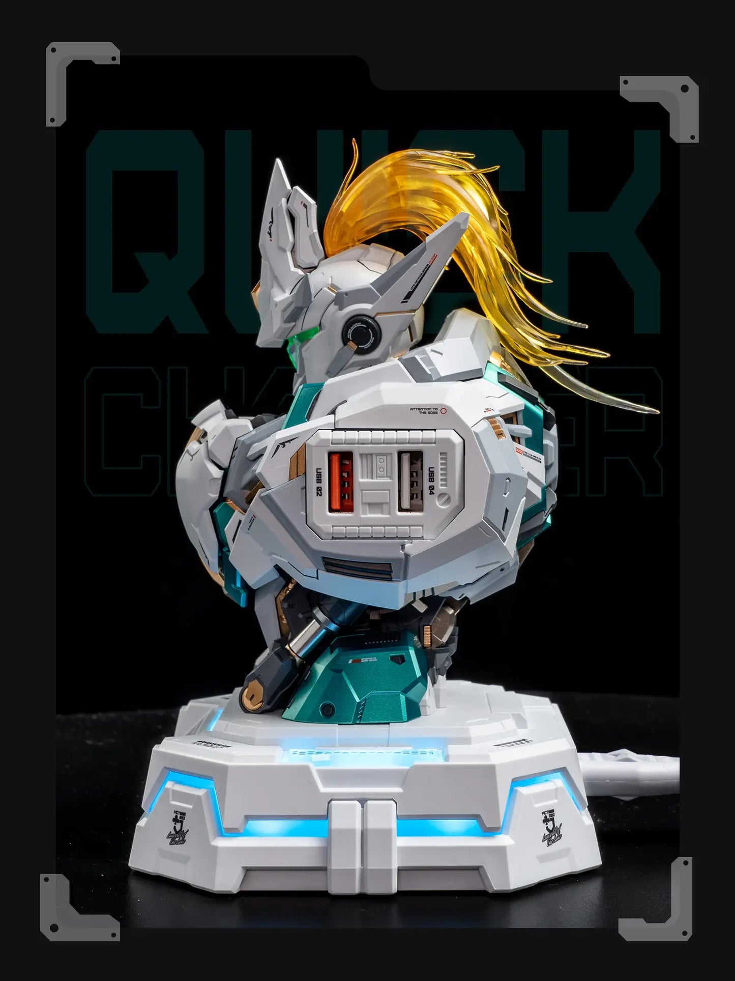 Mecha Action Figures Charging Center Series 1. Lancelot of the Lake 32W