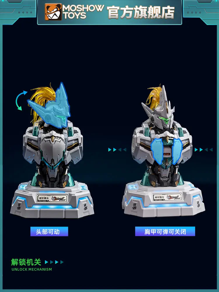 Mecha Action Figures Charging Center Series 1. Lancelot of the Lake 32W