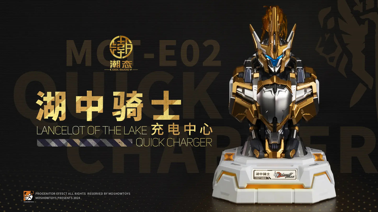 Mecha Action Figures Charging Center Series 3. Lancelot of the Lake 65W
