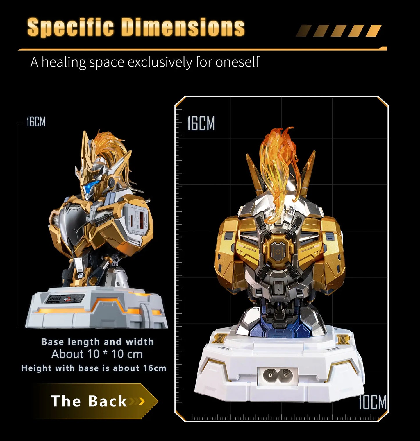 Mecha Action Figures Charging Center Series 3. Lancelot of the Lake 65W