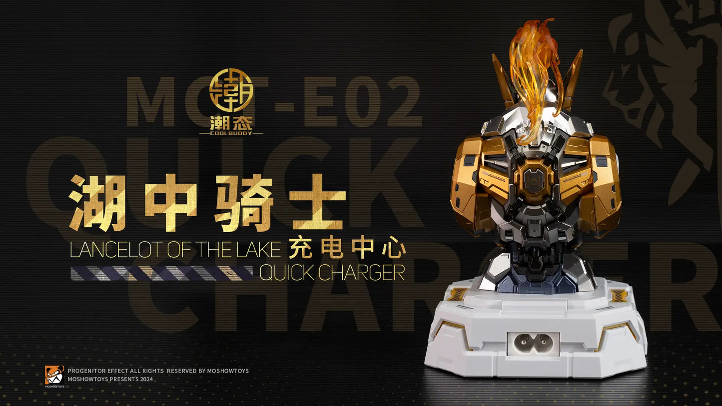 Mecha Action Figures Charging Center Series 3. Lancelot of the Lake 65W