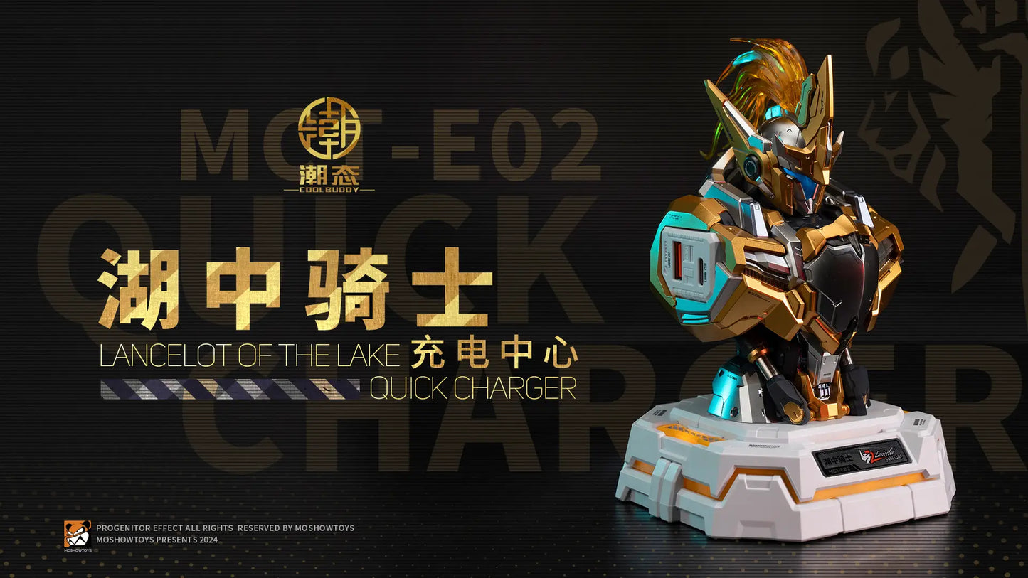 Mecha Action Figures Charging Center Series 3. Lancelot of the Lake 65W