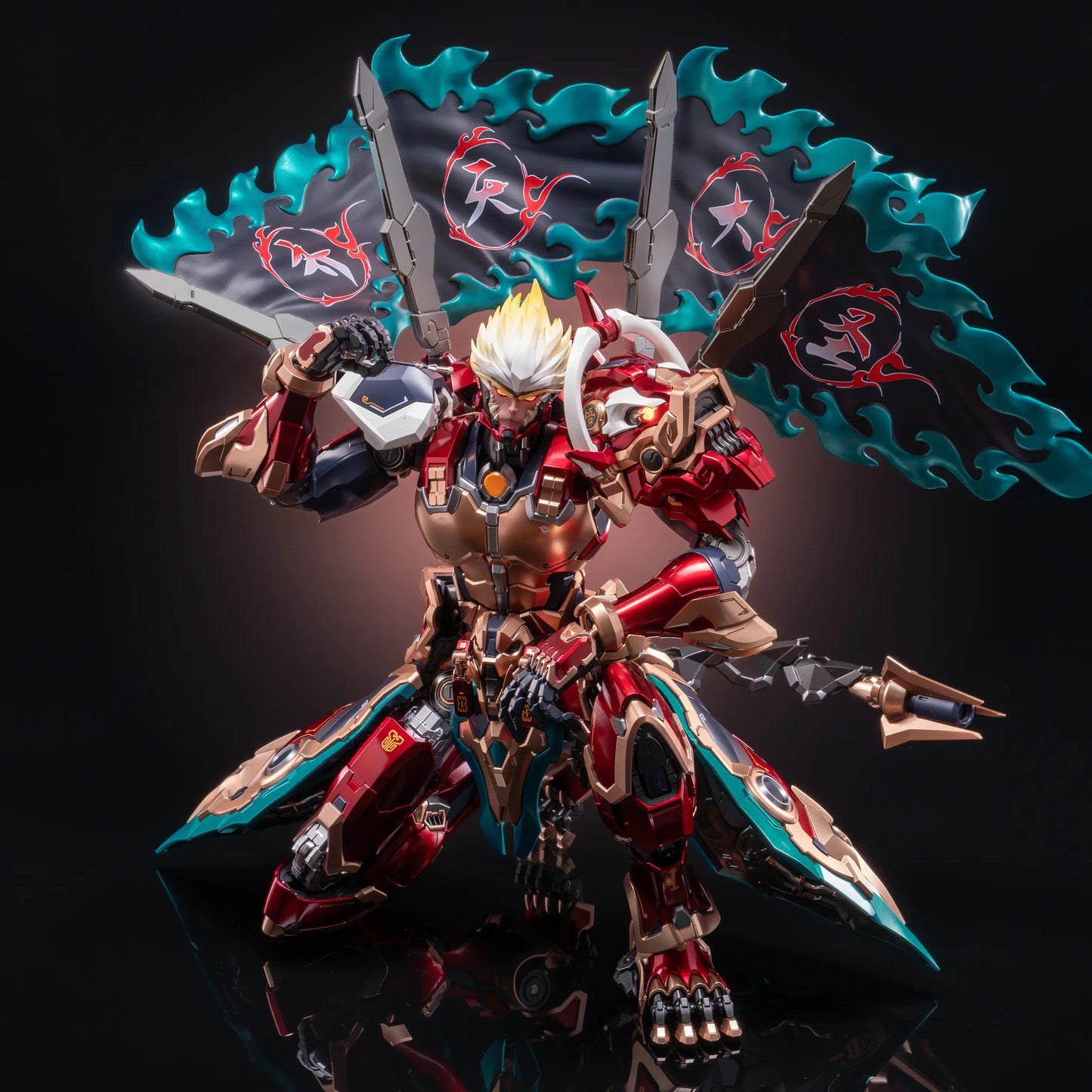 Honor of Kings: Excellent Class Qitian Dasheng Sun Wukong Posable Figure