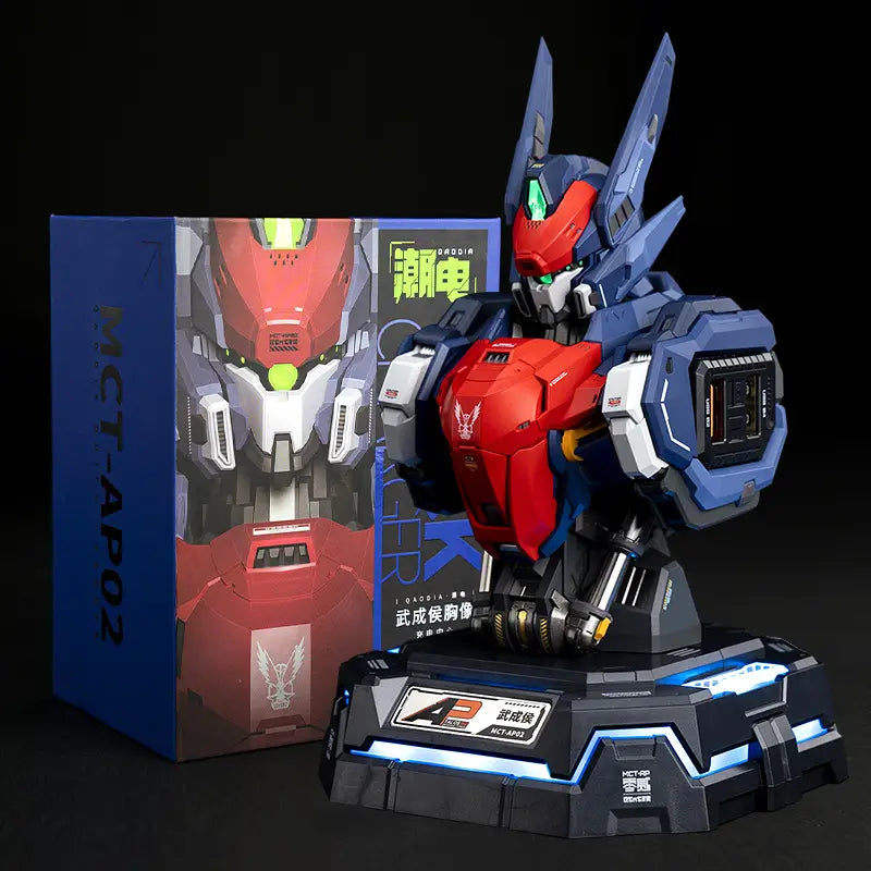 Mecha Action Figures Charging Center Series 2. Wu Chenghou 32W
