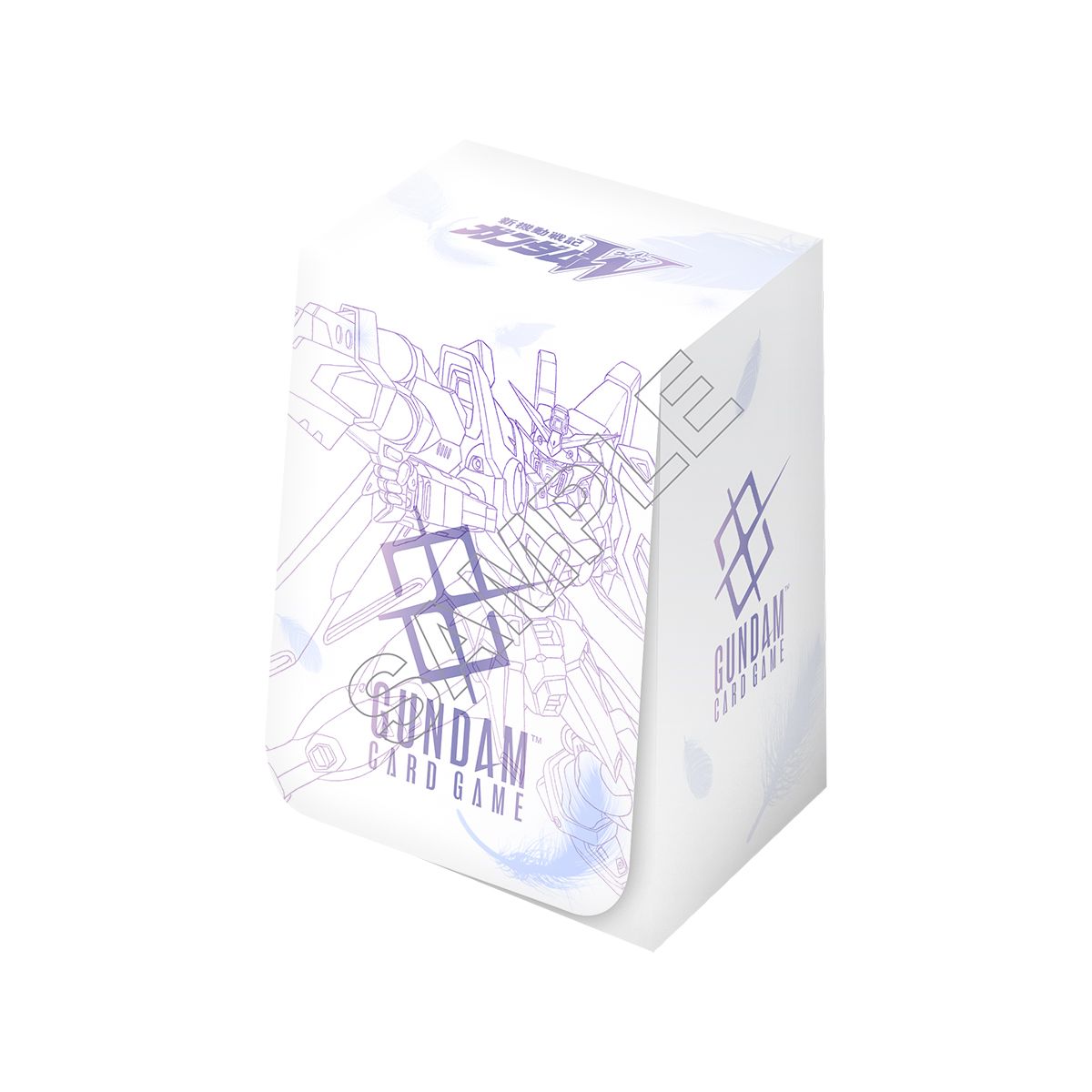 GUNDAM CARD GAME Premium Accessory Set -Mobile Suit Gundam Wing