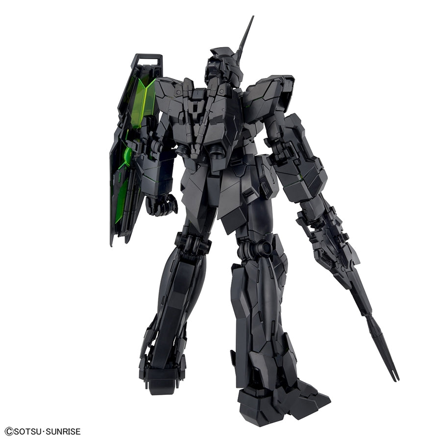 MG 1/100 Unicorn Gundam Recirculation Color Clear Neon Green Limited Kit