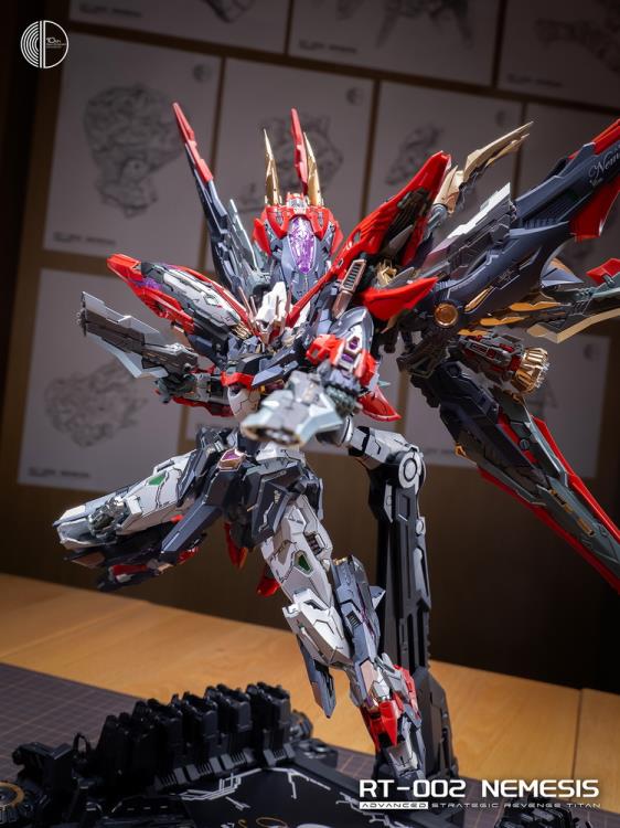 RT-002 Nemesis Advanced Strategic Revenge Titan 1/100 Scale Model Kit