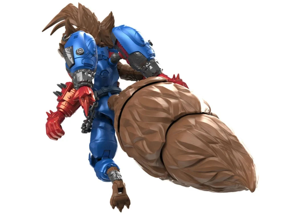 Marvel Rivals Rocket Raccoon Champion Class Blokees Model Kit