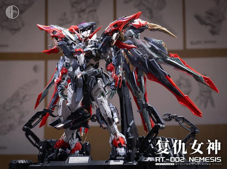 RT-002 Nemesis Advanced Strategic Revenge Titan 1/100 Scale Model Kit