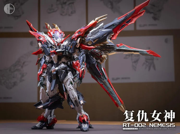 RT-002 Nemesis Advanced Strategic Revenge Titan 1/100 Scale Model Kit