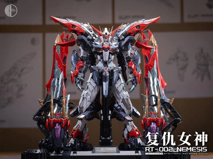 RT-002 Nemesis Advanced Strategic Revenge Titan 1/100 Scale Model Kit